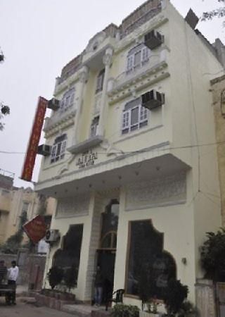 Hotel Maurya Heritage New Delhi Buitenkant foto
