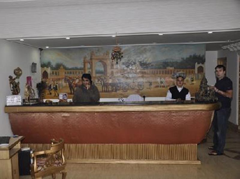 Hotel Maurya Heritage New Delhi Buitenkant foto