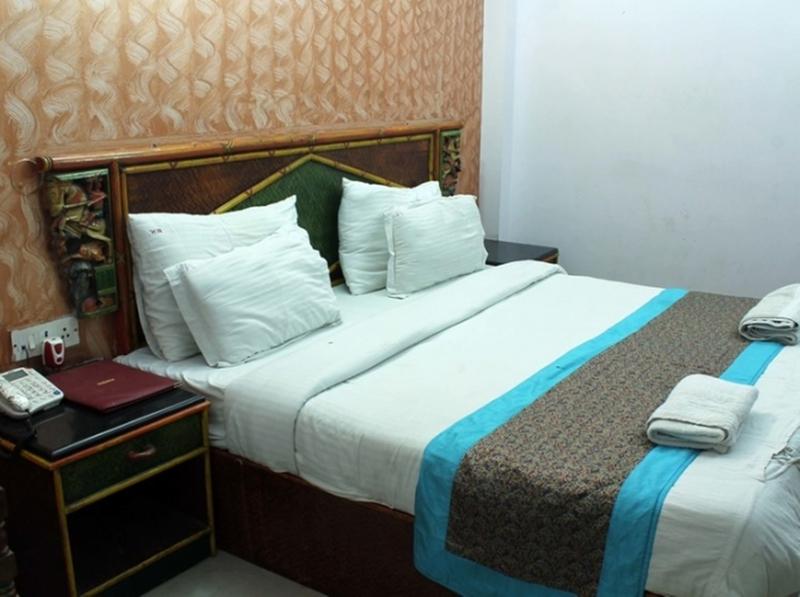 Hotel Maurya Heritage New Delhi Buitenkant foto