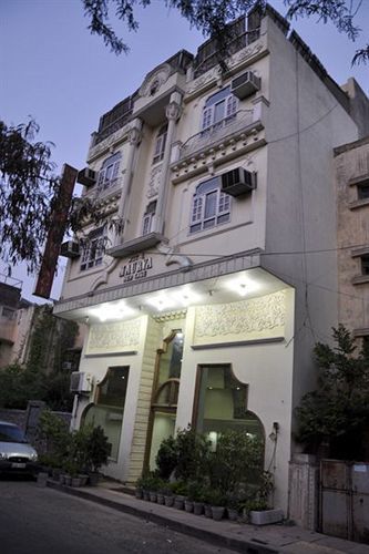 Hotel Maurya Heritage New Delhi Buitenkant foto