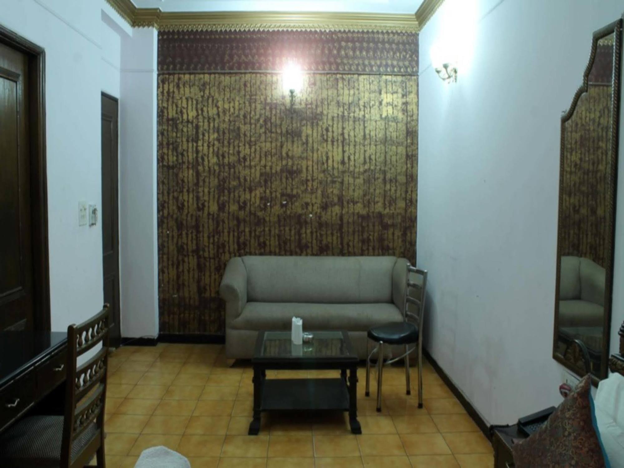 Hotel Maurya Heritage New Delhi Buitenkant foto